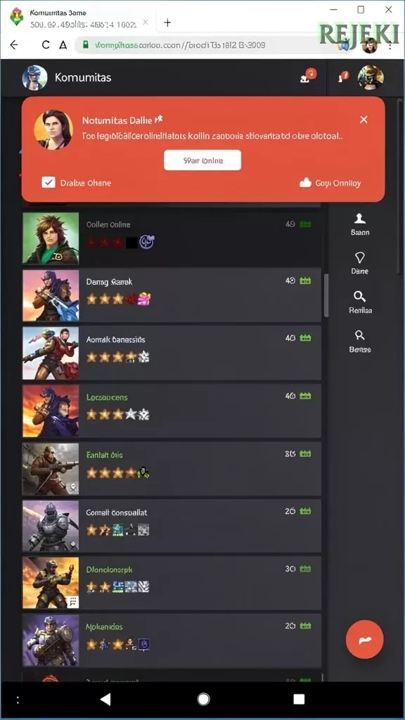 Screenshot Lotushoki nomor 3